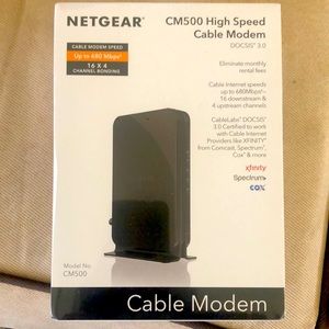 Netgear CM500 High Speed Cable Modem